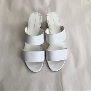 Mansur Gavriel double strap slides